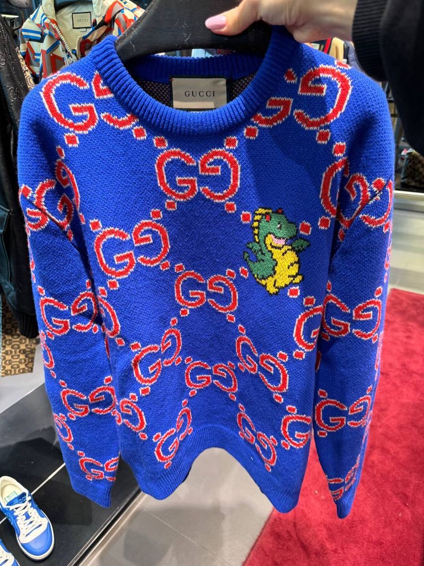 GUCCI Knitwear front view - Men's luxury Clothes