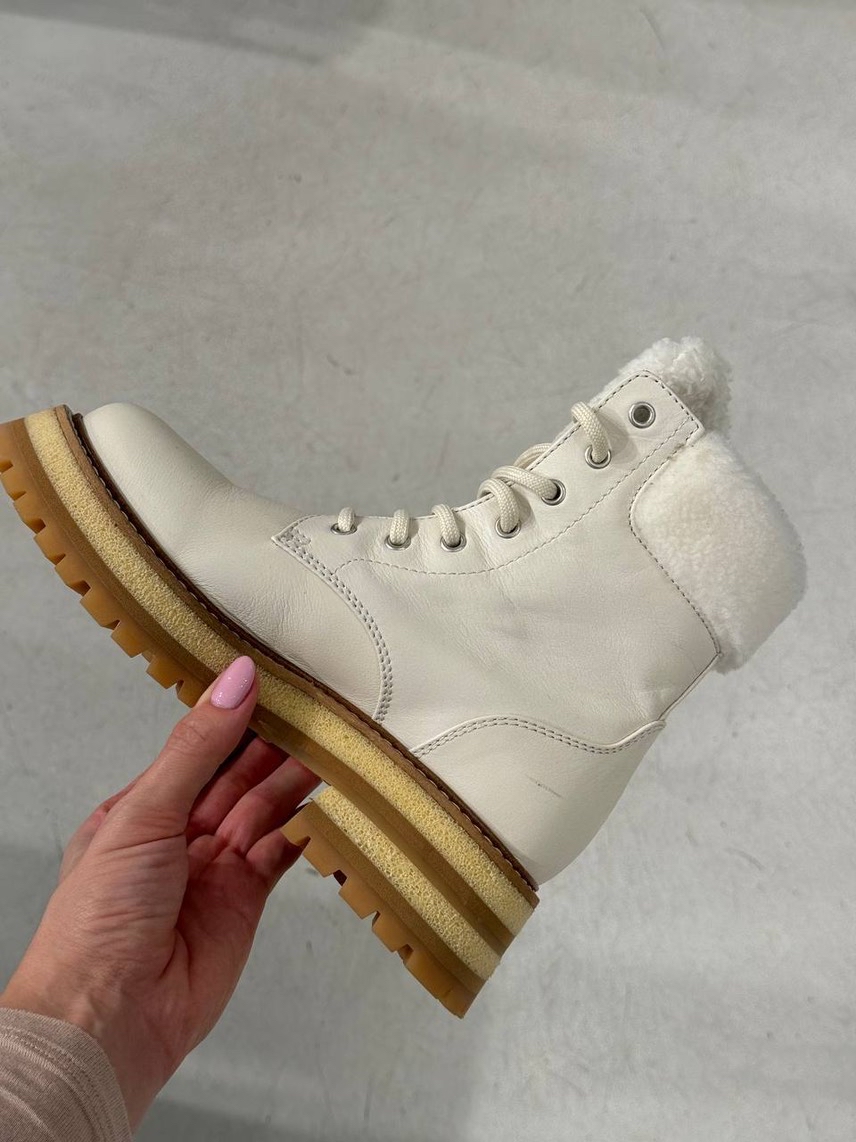 ERMANNO SCERVINO Boots side view - Women's luxury Shoes