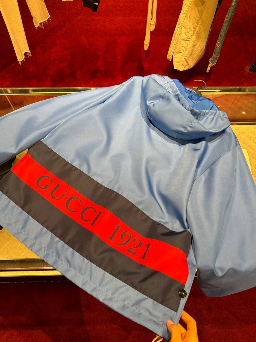 GUCCI Jackets side view - Men's luxury Clothes