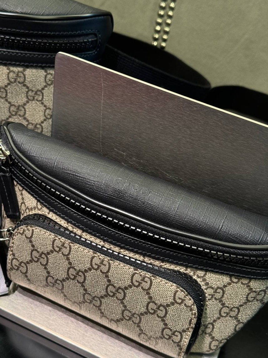 GUCCI Belt bags side view - Men's luxury Bags