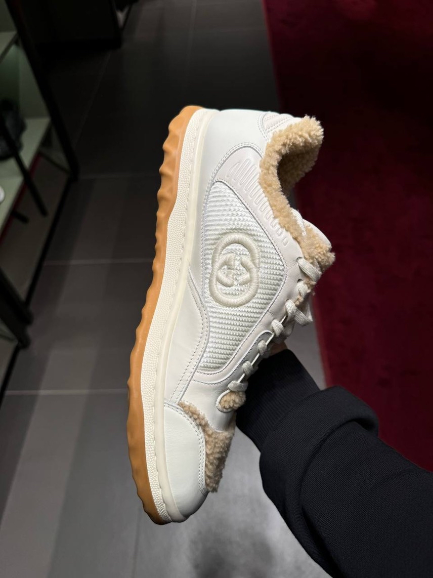 GUCCI Sneakers side view - Men's luxury Shoes