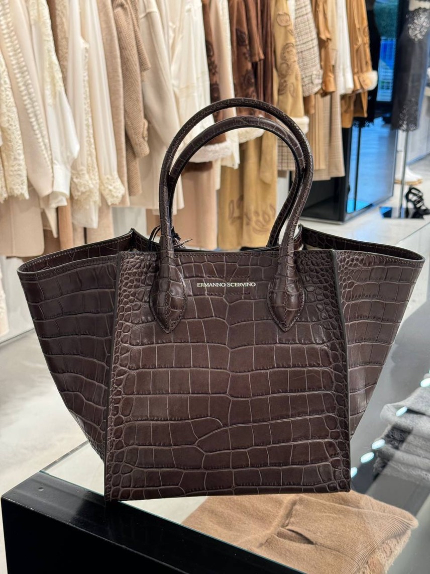 ERMANNO SCERVINO Totes side view - Women's luxury Bags