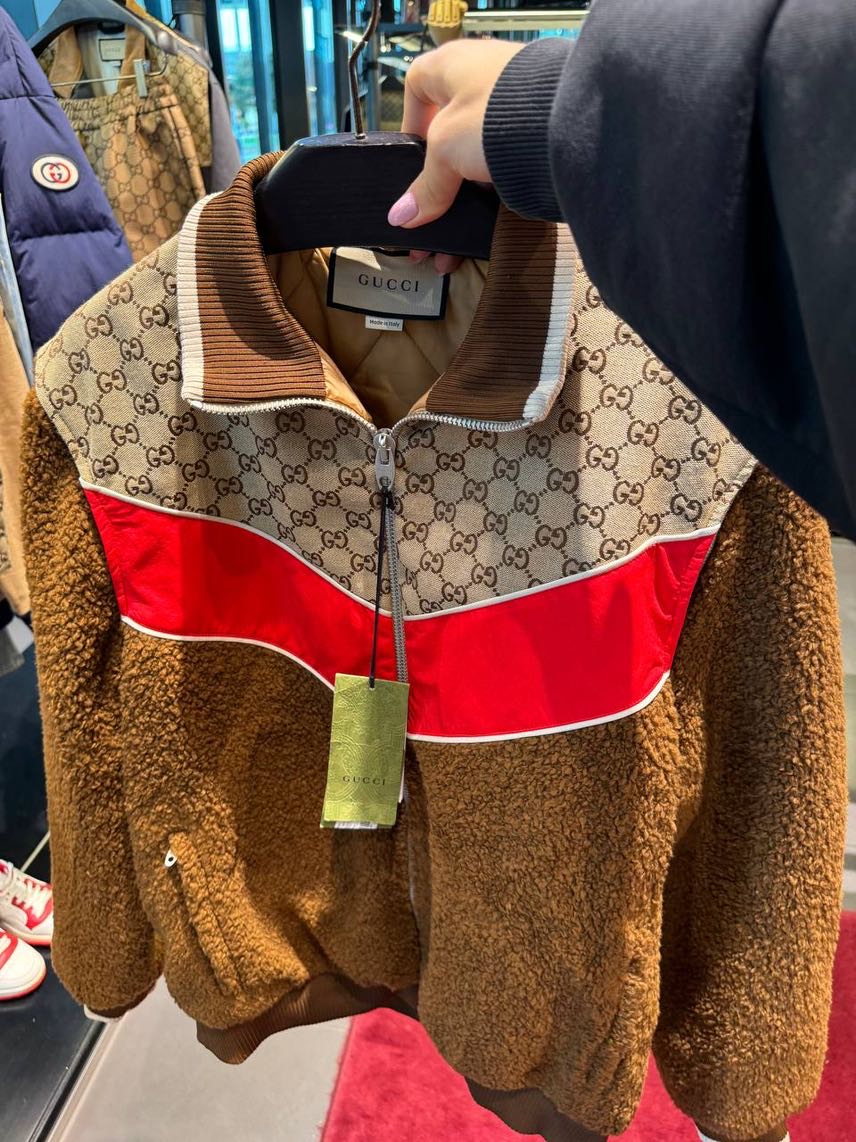 GUCCI Jackets front view - Men's luxury Clothes