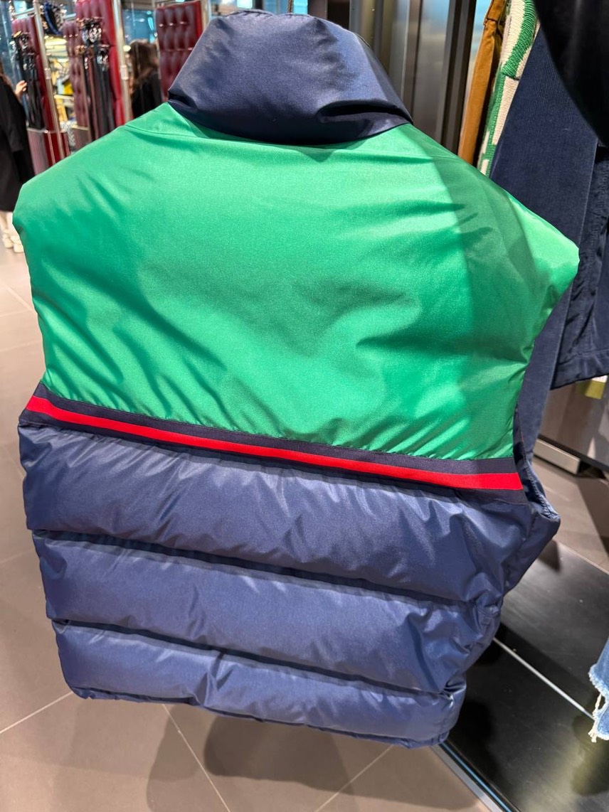 GUCCI Gilets side view - Men's luxury Clothes