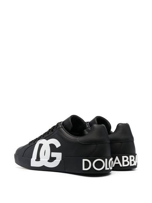 DOLCE & GABBANA Sneakers side view - Men's luxury Shoes