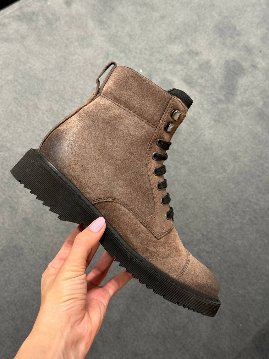 PRADA Boots front view - Men's luxury Shoes