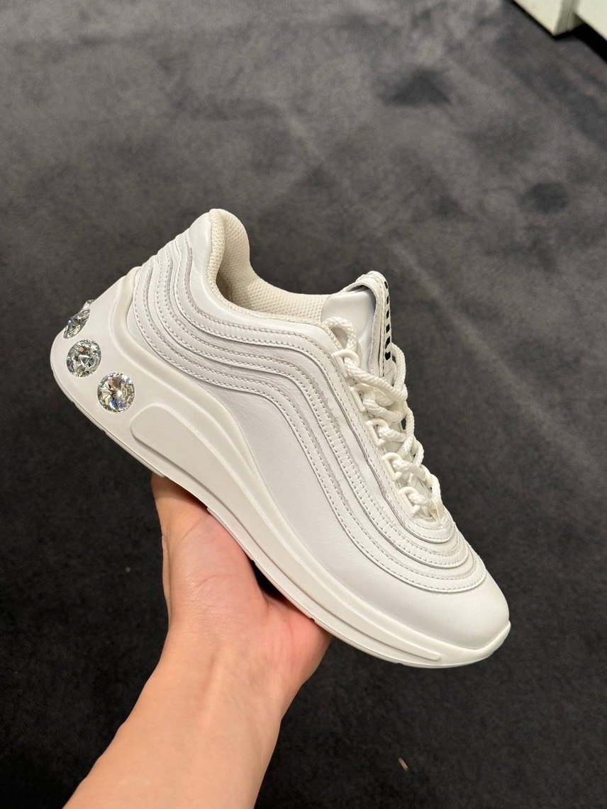 MIU MIU Sneakers front view - Women's luxury Shoes