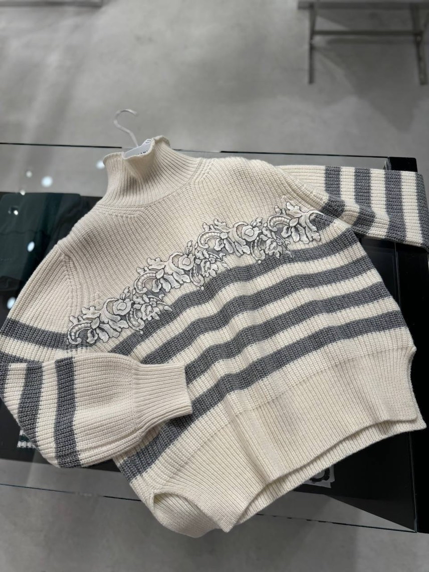 ERMANNO SCERVINO Knitwear front view - Women's luxury Clothes