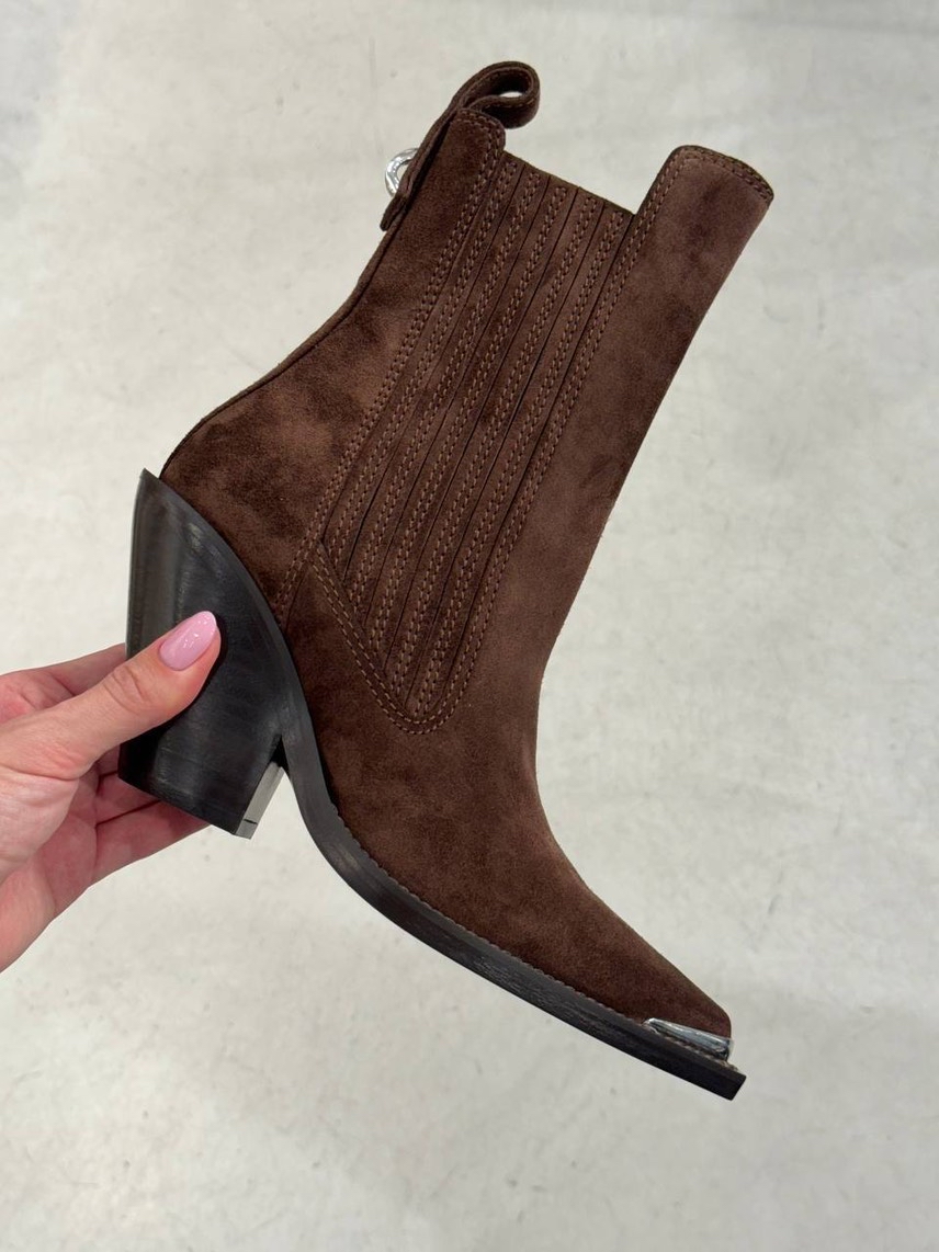 ERMANNO SCERVINO Boots front view - Women's luxury Shoes