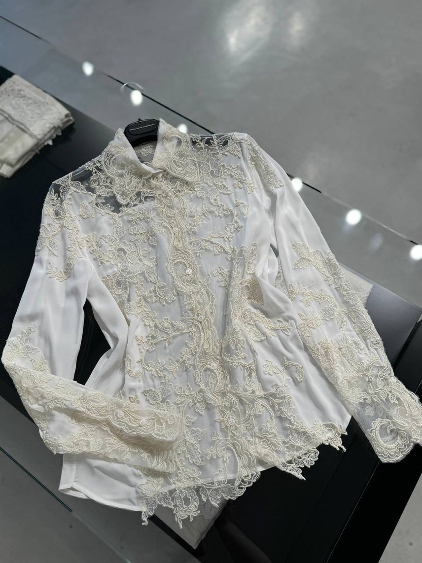 ERMANNO SCERVINO Shirts front view - Women's luxury Clothes