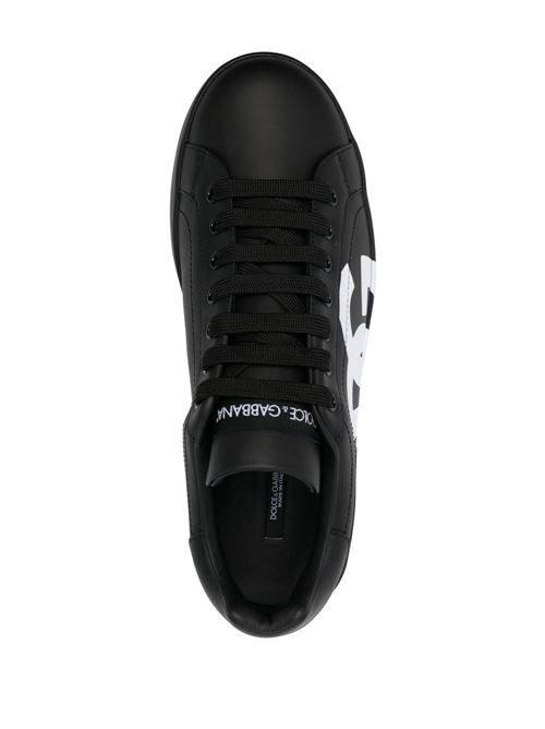 DOLCE & GABBANA Sneakers side view - Men's luxury Shoes