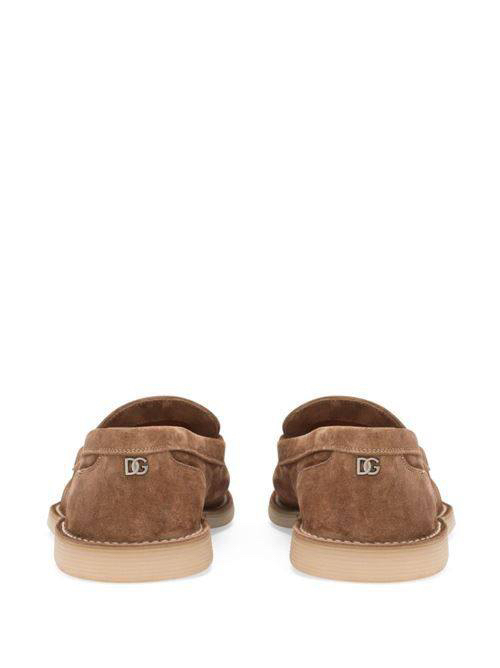 DOLCE & GABBANA Moccasins side view - Men's luxury Shoes