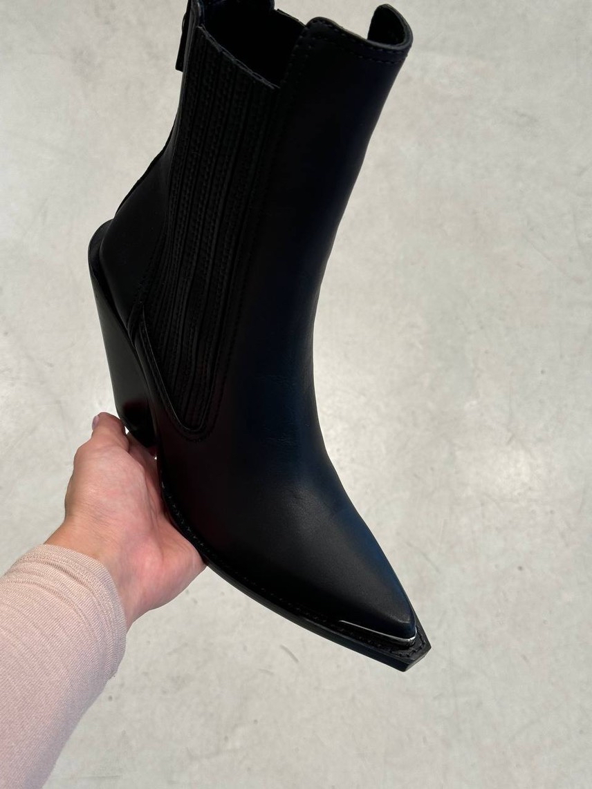 ERMANNO SCERVINO Boots side view - Women's luxury Shoes