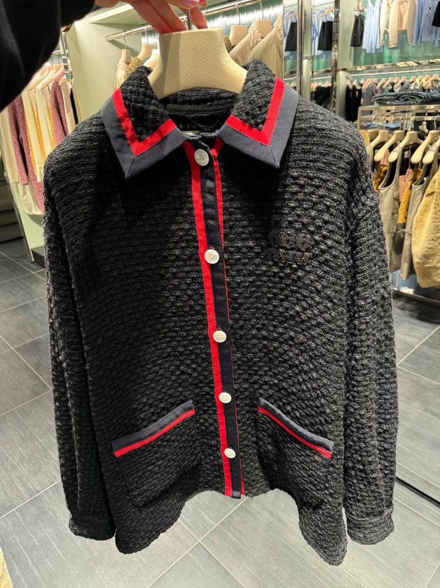 MIU MIU Cardigans front view - Women's luxury Clothes