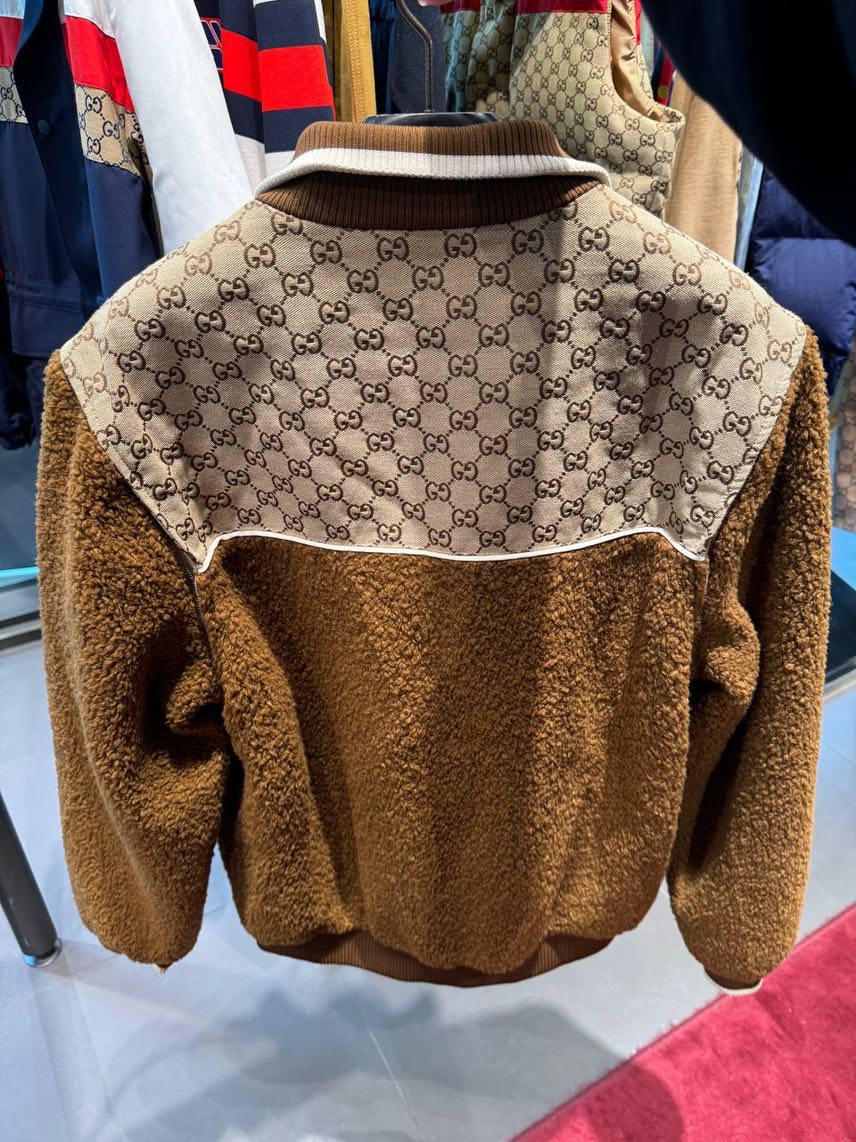 GUCCI Jackets side view - Men's luxury Clothes