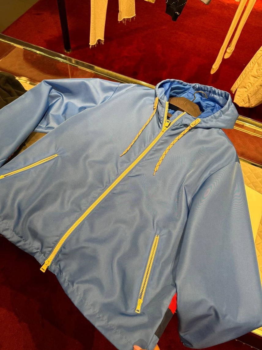GUCCI Jackets front view - Men's luxury Clothes