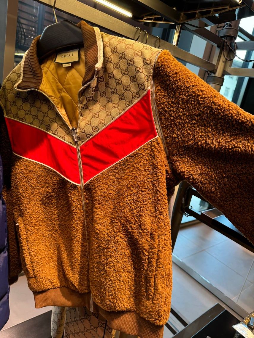GUCCI Jackets side view - Men's luxury Clothes