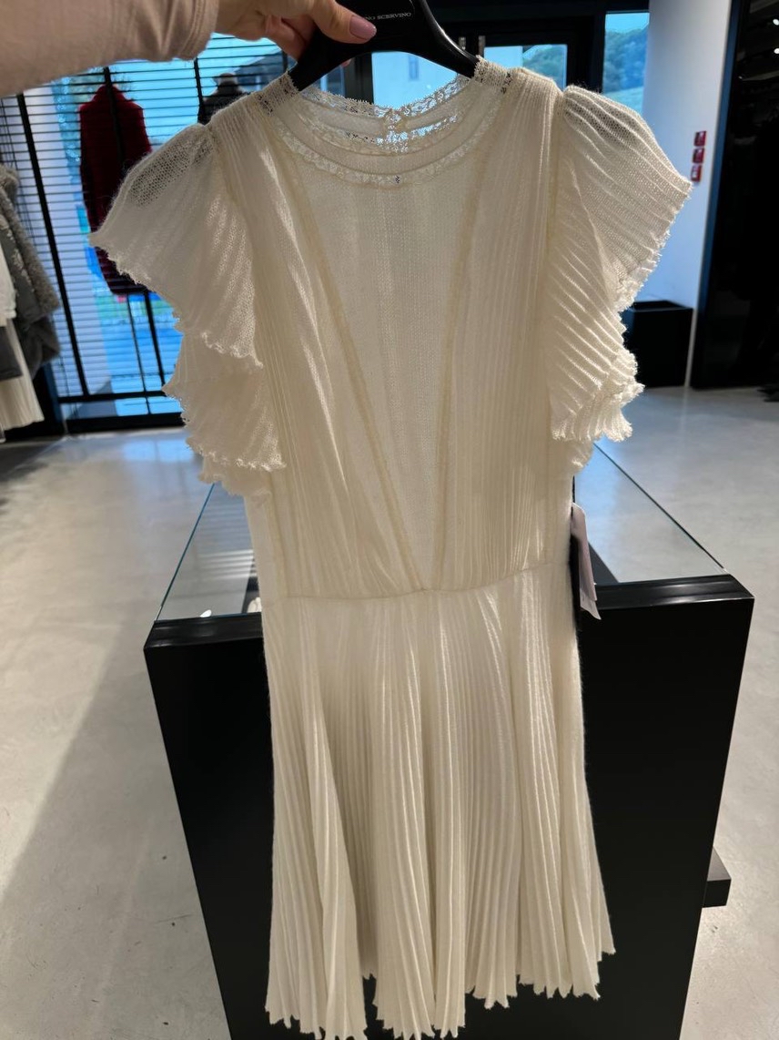 ERMANNO SCERVINO Dresses side view - Women's luxury Clothes