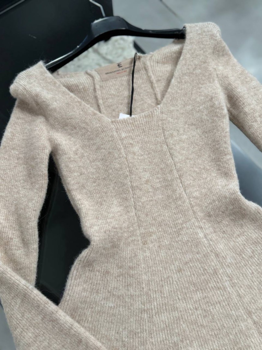 ERMANNO SCERVINO Dresses side view - Women's luxury Clothes