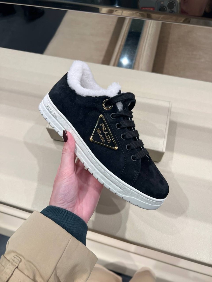 PRADA Sneakers front view - Women's luxury Shoes