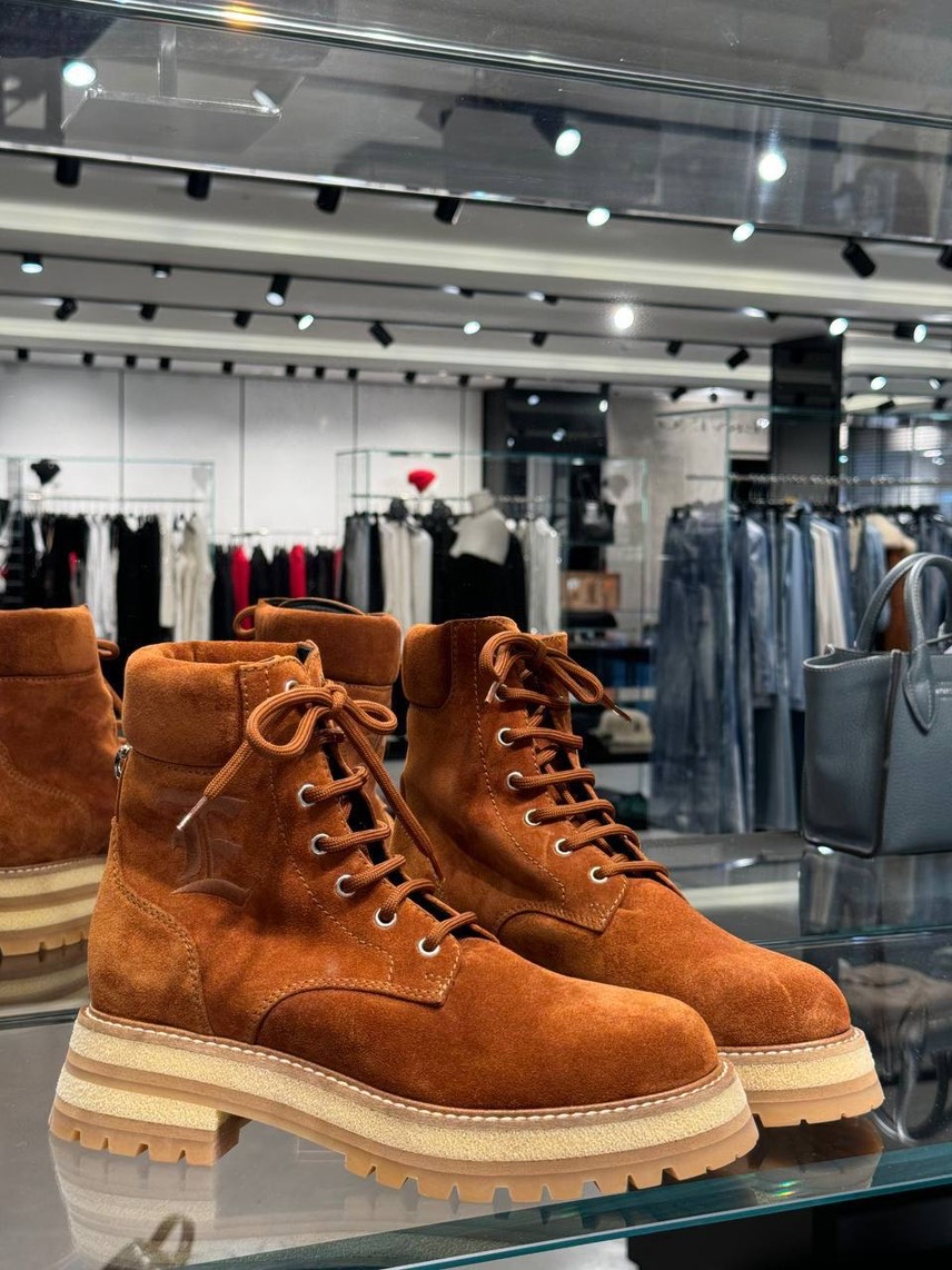 ERMANNO SCERVINO Boots front view - Women's luxury Shoes