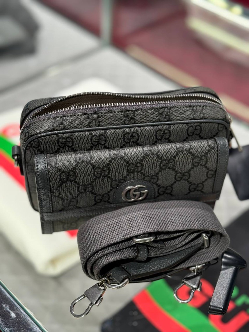 GUCCI Crossbody bags front view - Men's luxury Bags