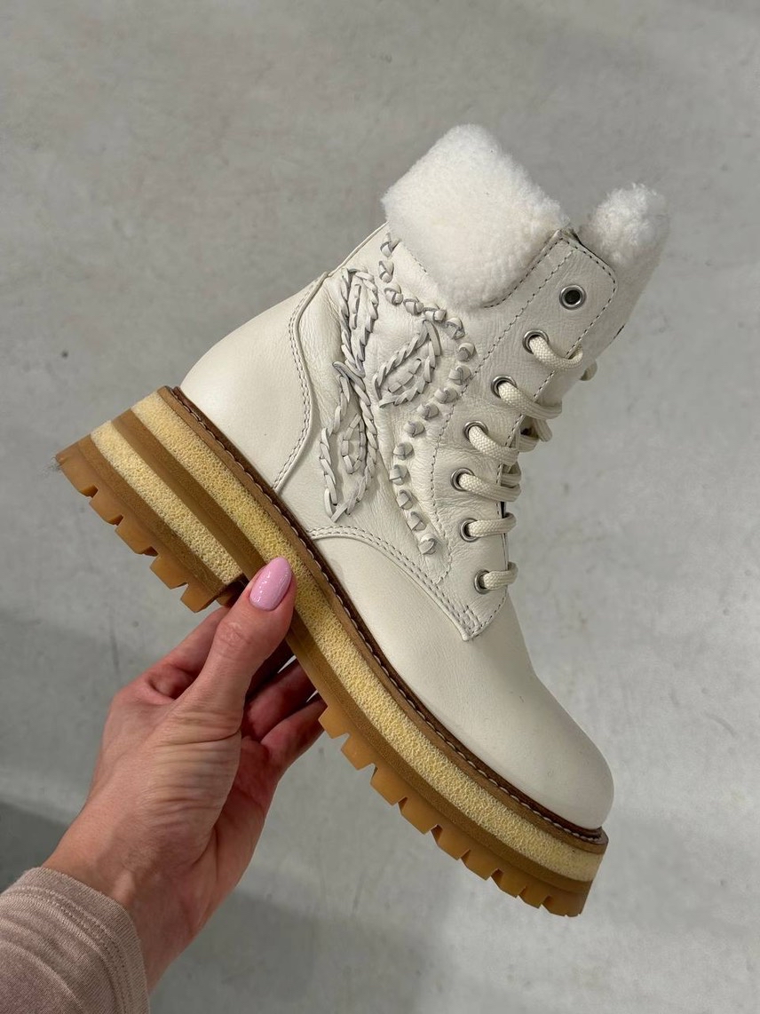 ERMANNO SCERVINO Boots side view - Women's luxury Shoes