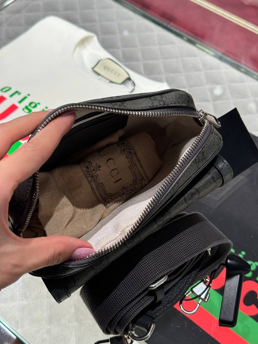 GUCCI Crossbody bags side view - Men's luxury Bags
