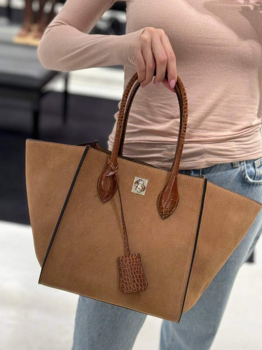 ERMANNO SCERVINO Totes side view - Women's luxury Bags