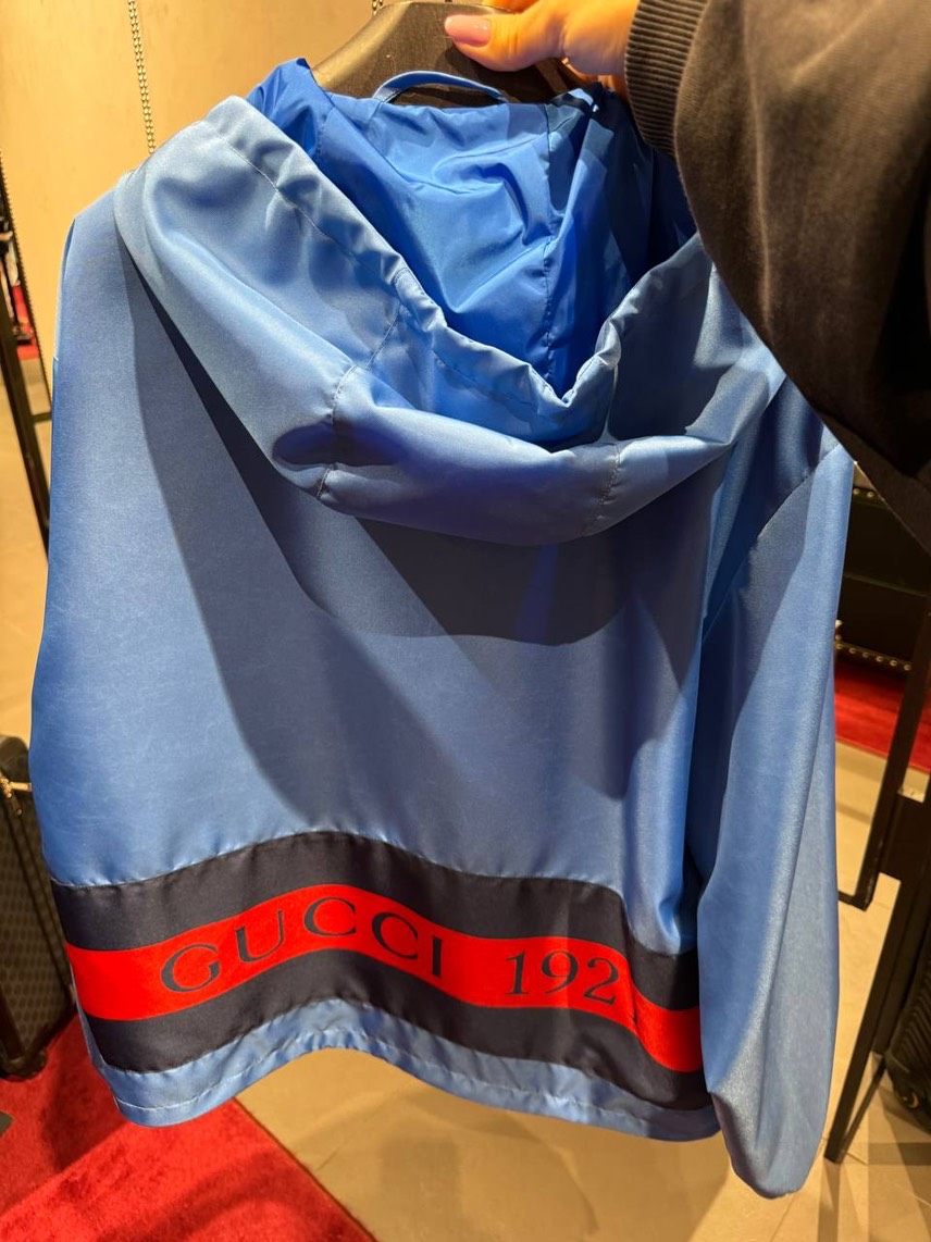 GUCCI Jackets side view - Men's luxury Clothes