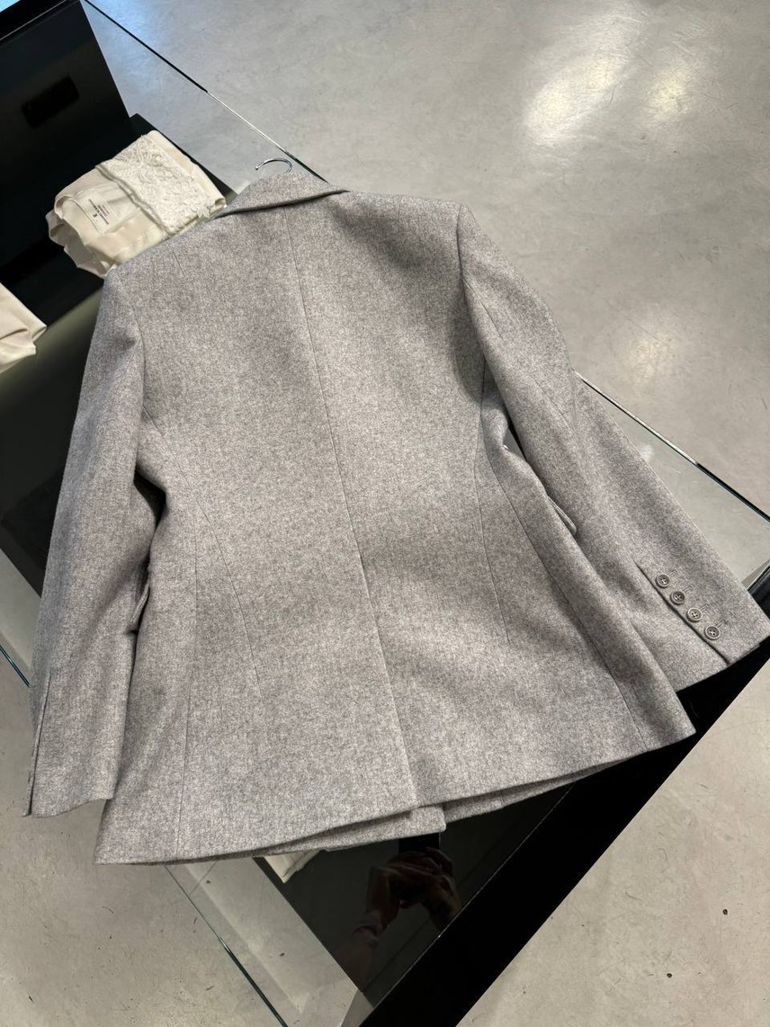 ERMANNO SCERVINO Jackets side view - Women's luxury Clothes
