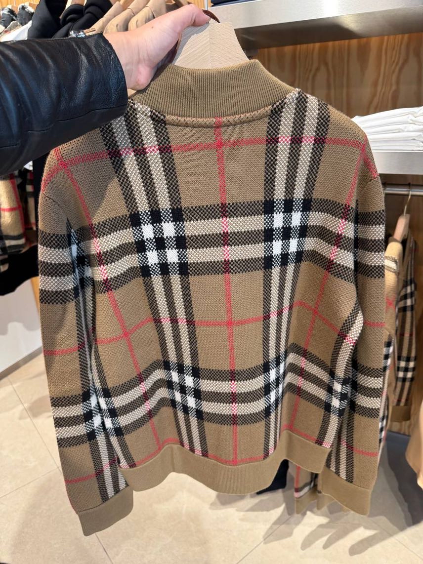 BURBERRY Jackets side view - Men's luxury Clothes