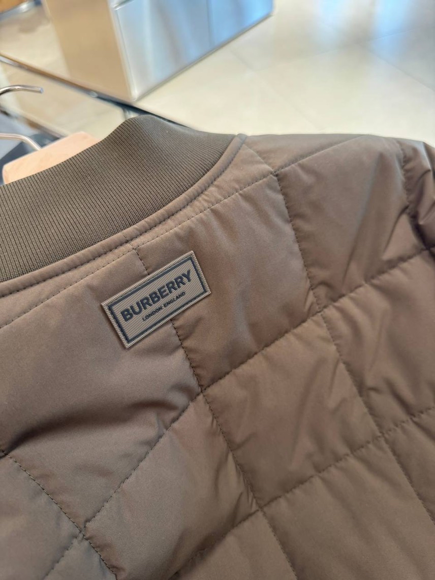 BURBERRY Jackets side view - Men's luxury Clothes