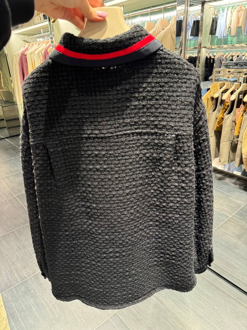 MIU MIU Cardigans side view - Women's luxury Clothes