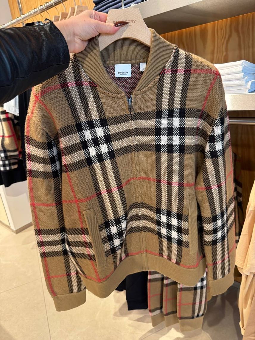 BURBERRY Jackets front view - Men's luxury Clothes