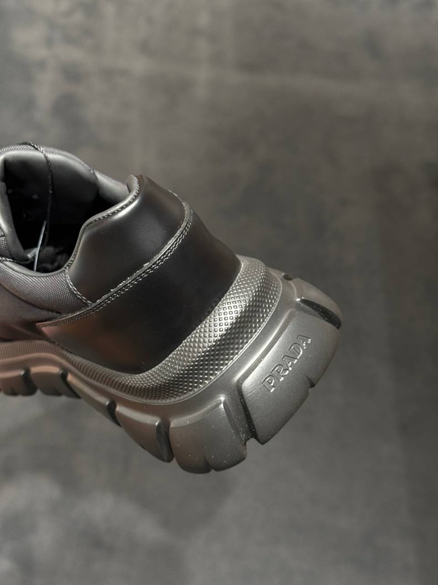 PRADA Boots side view - Men's luxury Shoes