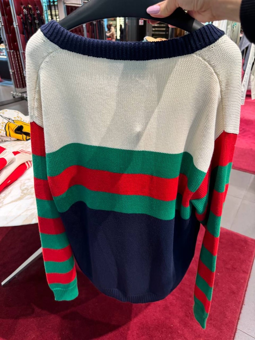GUCCI Cardigans side view - Men's luxury Clothes