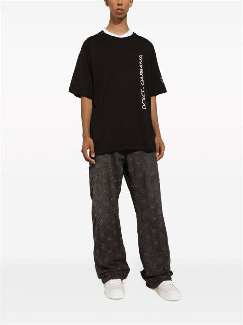 DOLCE & GABBANA T-shirt and Polo side view - Men's luxury Clothes
