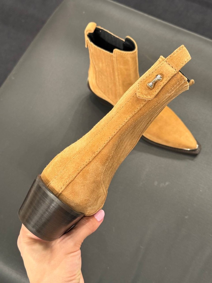 ERMANNO SCERVINO Boots side view - Women's luxury Shoes