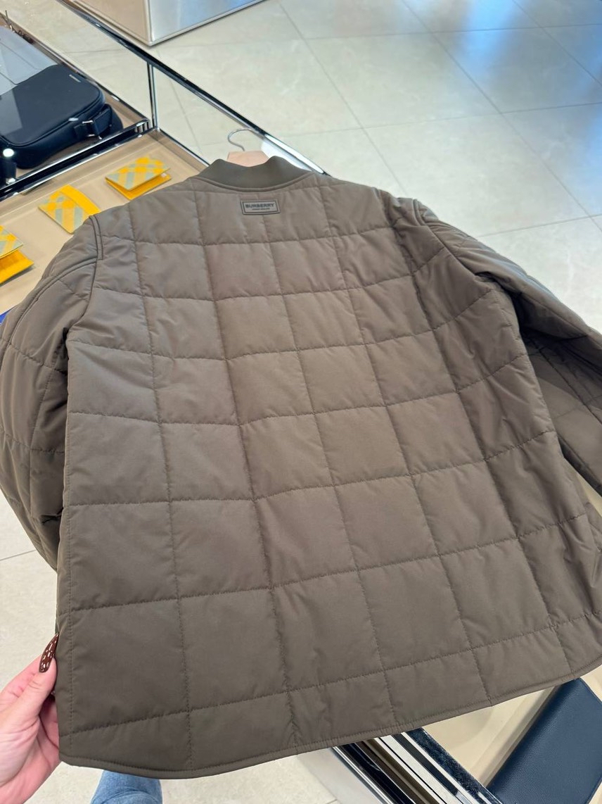 BURBERRY Jackets side view - Men's luxury Clothes