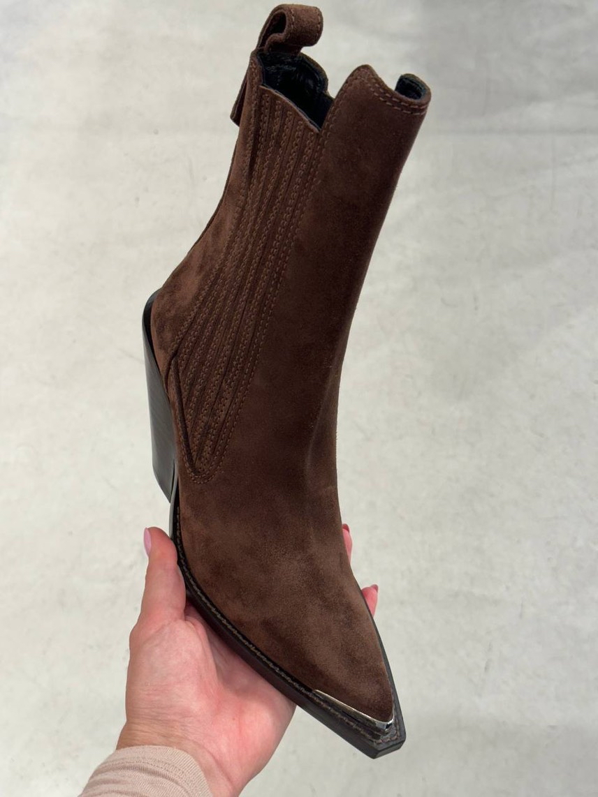 ERMANNO SCERVINO Boots side view - Women's luxury Shoes
