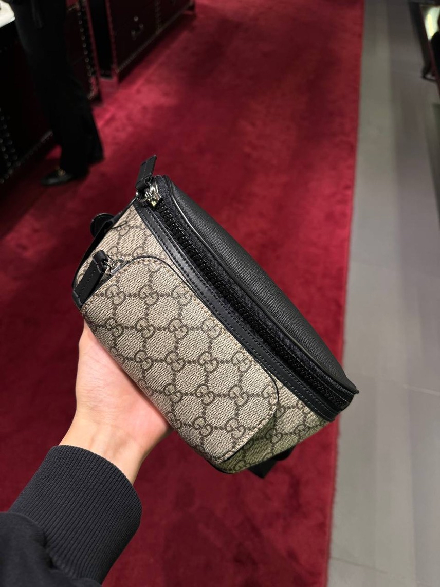 GUCCI Belt bags front view - Men's luxury Bags
