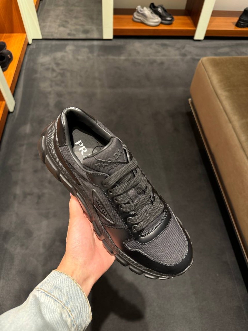 PRADA Boots side view - Men's luxury Shoes