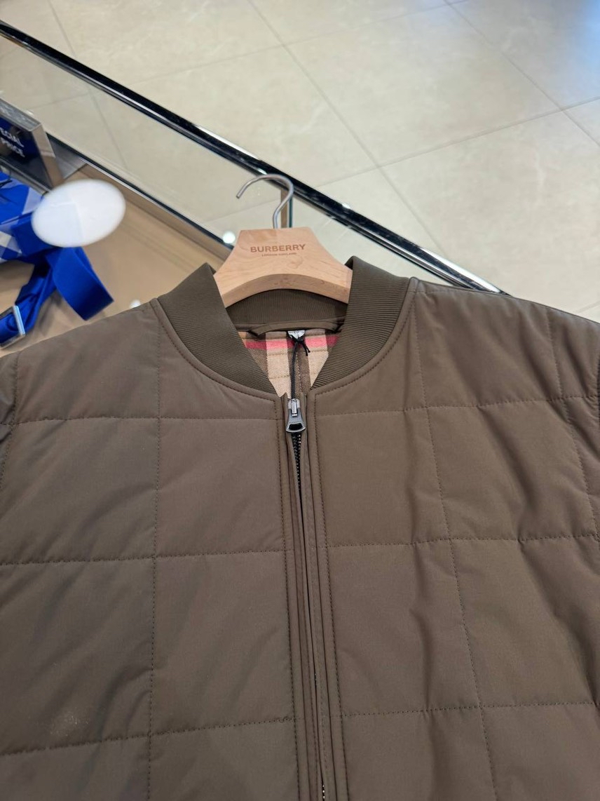 BURBERRY Jackets side view - Men's luxury Clothes