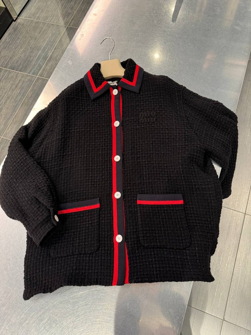 MIU MIU Cardigans side view - Women's luxury Clothes