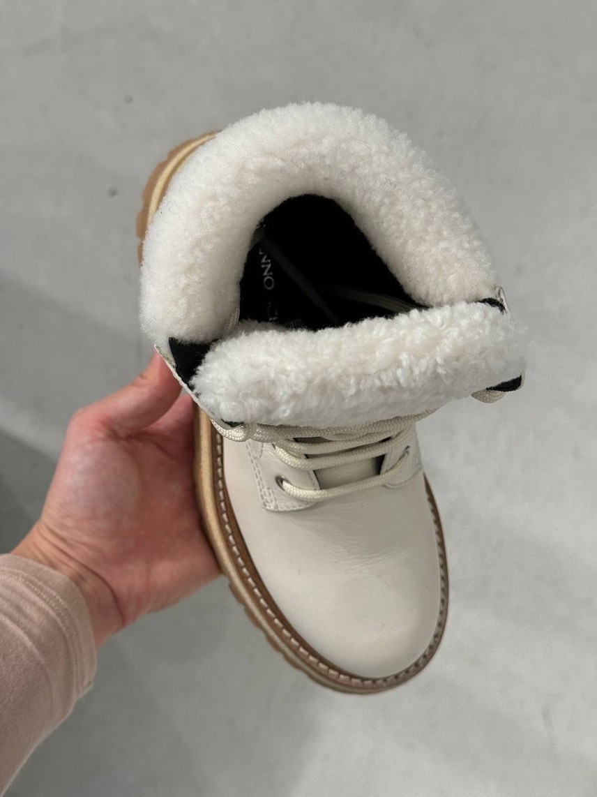 ERMANNO SCERVINO Boots side view - Women's luxury Shoes
