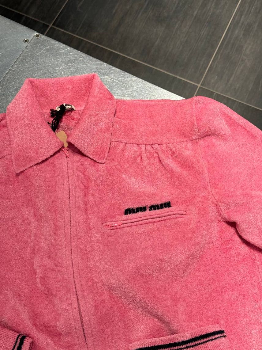 MIU MIU Jackets side view - Women's luxury Clothes