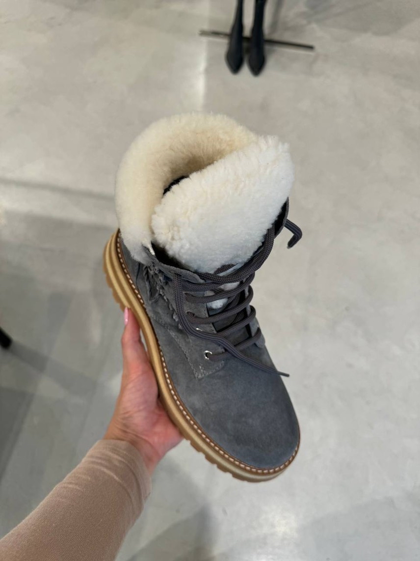 ERMANNO SCERVINO Boots side view - Women's luxury Shoes