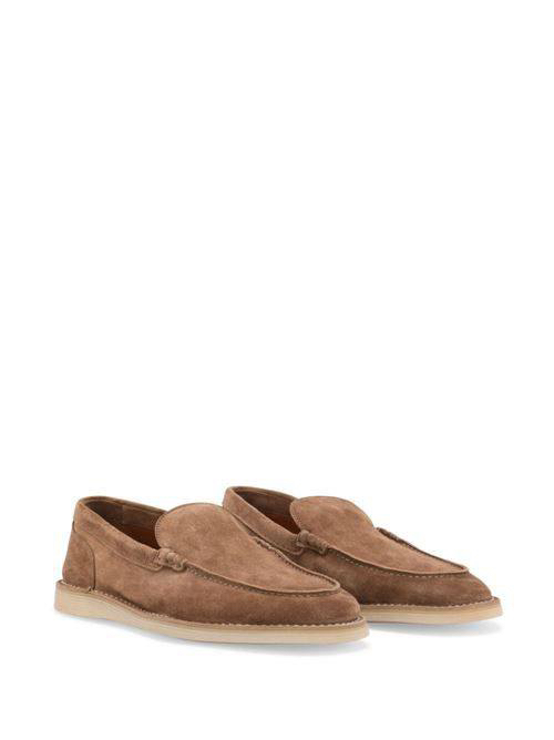 DOLCE & GABBANA Moccasins front view - Men's luxury Shoes