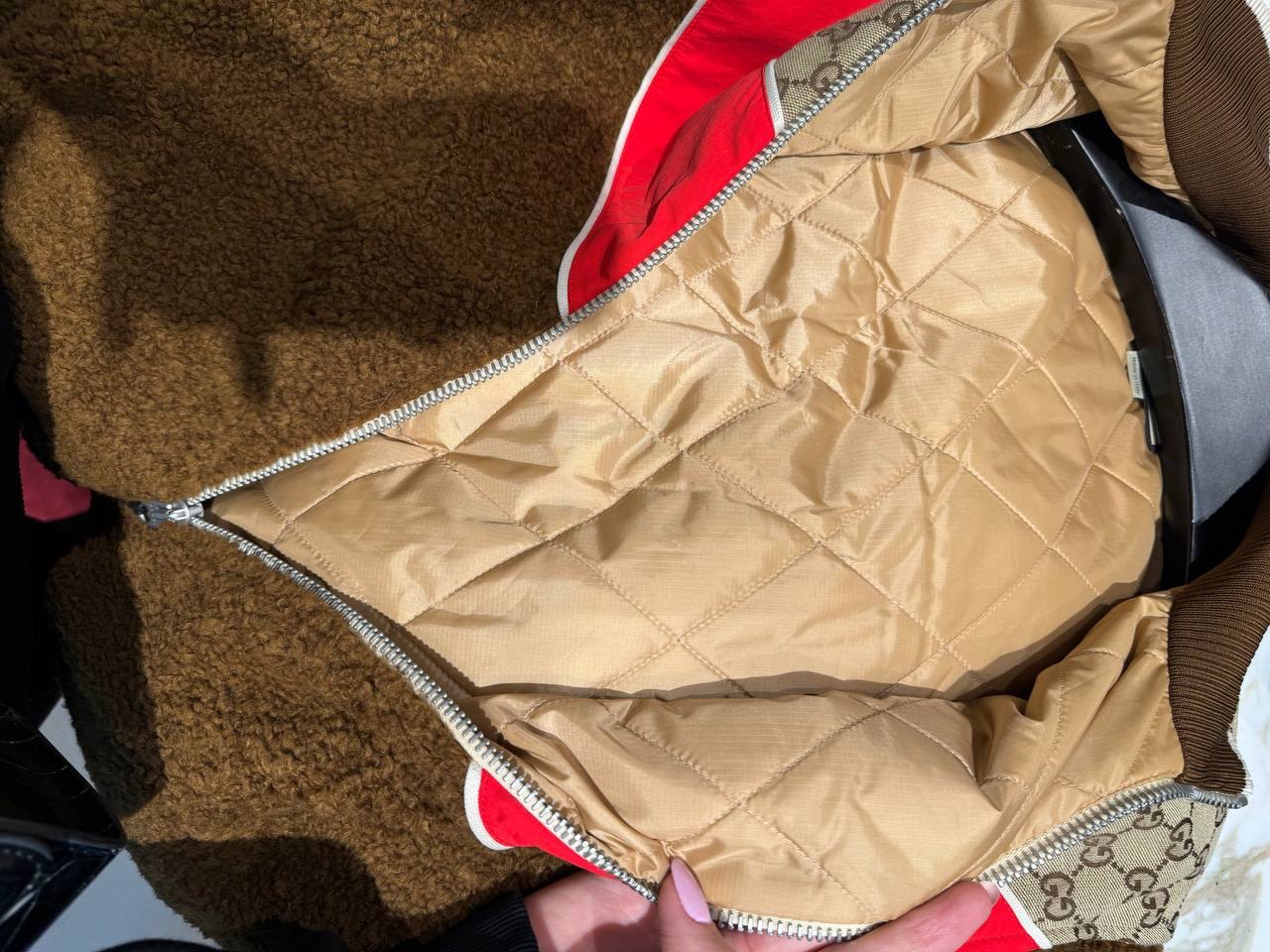 GUCCI Jackets side view - Men's luxury Clothes